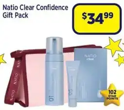 Star Discount Chemist Natio Clear Confidence Gift Pack offer