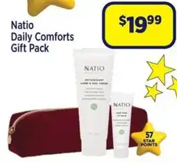 Star Discount Chemist Natio Daily Comforts Gift Pack offer