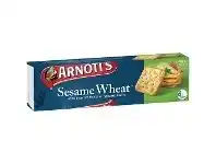 Officeworks Arnotts Arnott&#039;s Sesame Wheat Crackers 250g offer