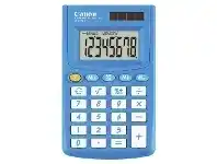 Officeworks Canon 8 Digit Handheld Calculator Blue LS-270V II offer