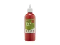 Officeworks Kadink Washable Bright Poster Paint 500mL Red offer
