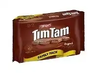 Officeworks Arnotts Tim Tam Family Pack 365g offer