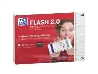 Officeworks Oxford Flash 2.0 Index Cards Ruled 105 x 148mm White 80 Pack offer