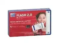 Officeworks Oxford Flash 2.0 Index Cards Blank 75 x 125mm Navy 80 Pack offer