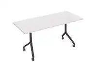 Officeworks Stilford Flip Table 1500mm offer