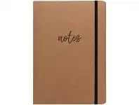 Officeworks Keji A5 Kraft Journal 160 Pages Yellow offer