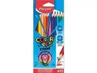 Officeworks Maped Strong Coloured Pencils 12 Pack offer
