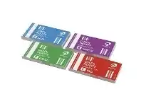 Officeworks Olympic Check Ticket Books 4 Pack offer