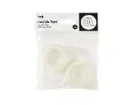 Keji Invisible Adhesive Tape with Dispenser 12mm x 25m 2 Pack