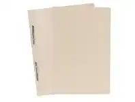Officeworks Avery Foolscap Spiral Spring File Buff offer