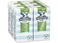 Officeworks Devondale Skim UHT Milk 200mL 6 Pack offer
