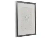 Officeworks Lifestyle Brands Promenade Frame 12 x 16" with 8 x 12" Opening Silver offer