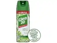 Officeworks Glen 20 Disinfectant Spray 300g Summer Garden offer