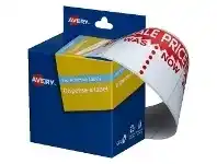 Officeworks Avery Pre Printed Dispenser Label Sale Was/Now 400 Pack offer