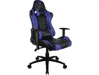 Officeworks ThunderX3 Thunder X3 Gaming Chair Black and Blue TGC12 offer