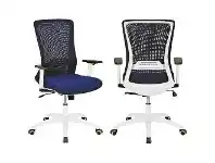 J.Burrows Scarborough Medium Back Chair Navy