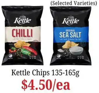 Farmer Jack's Kettle Chips offer
