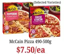 Farmer Jack's McCain Pizza offer