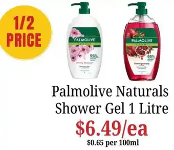 Farmer Jack's Palmolive Naturals Shower Gel offer