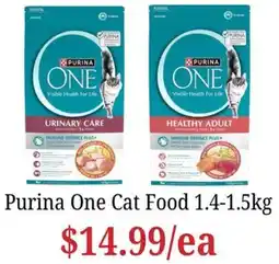 Farmer Jack's Purina One Cat Food offer