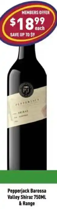 Pepperjack Barossa Valley Shiraz