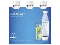SodaStream Fuse Drink Bottles 3 Pack White