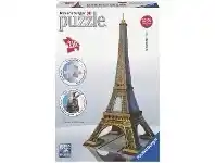 Ravensburger Eiffel Tower 3D Puzzle