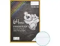 Officeworks Studymate 335x240 70gsm 24mm Dotted Thirds Exercise Book 64Pg offer