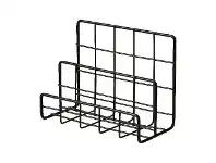 Officeworks Otto Wire 3 Tier Letter Holder Black offer
