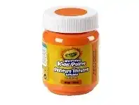 Officeworks Crayola Washable Classic Kids&#039; Paint 59mL Atomic Tangerine offer