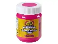 Officeworks Crayola Washable Classic Kids&#039; Paint 59mL Shocking Pink offer