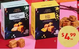 ALDI Curated Collection Luxury Fudge offer