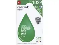 Officeworks Calidad Compatible Brother 233 Ink 4 Pack offer