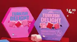 ALDI Sweet Sensations Turkish Delight offer