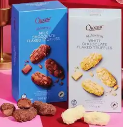 ALDI Choceur Delightful Flaked Truffles offer
