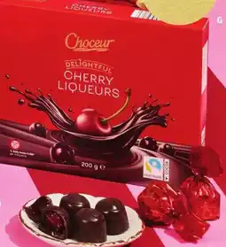 ALDI Choceur Delightful Cherry Liqueurs offer