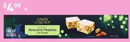 ALDI Curated Collection Gourmet Soft Nougat offer