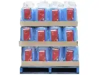 Officeworks PPS 375mm x 25m Bubble Wrap Roll 64 Pack offer