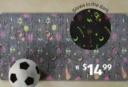 ALDI Glow-in-the-Dark Rug offer
