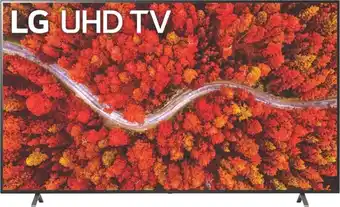 The Good Guys NEW LG 75" UP8000 4K UHD Smart TV offer