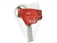Officeworks PPS Packaging Tape Dispenser with 48mm x 50m Moving Tape offer