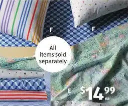 ALDI Kids Cotton Sheet Separates - Single or King Single Size offer