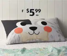 ALDI Kids Printed Pillowcase offer