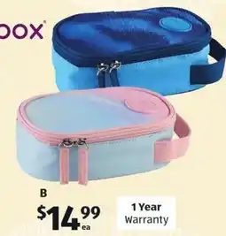 ALDI b.box Insulated Snack Container Bag offer
