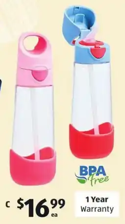 ALDI b.box Tritan Drink Bottle offer