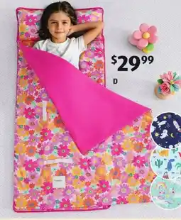 ALDI Kids Napping Mat with Pillow offer