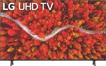 The Good Guys NEW LG 55" UP8000 4K UHD Smart TV offer