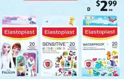 ALDI Elastoplast Kids Plasters Mixed offer