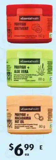 ALDI Paw Paw Ointment Tub offer