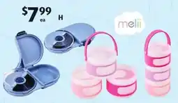 ALDI Melii 3 Tier Stackable Food Containers or Spin Bento Container offer